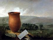 Thomas Guest Grave Group from a Bell Barrow at Winterslow oil painting reproduction